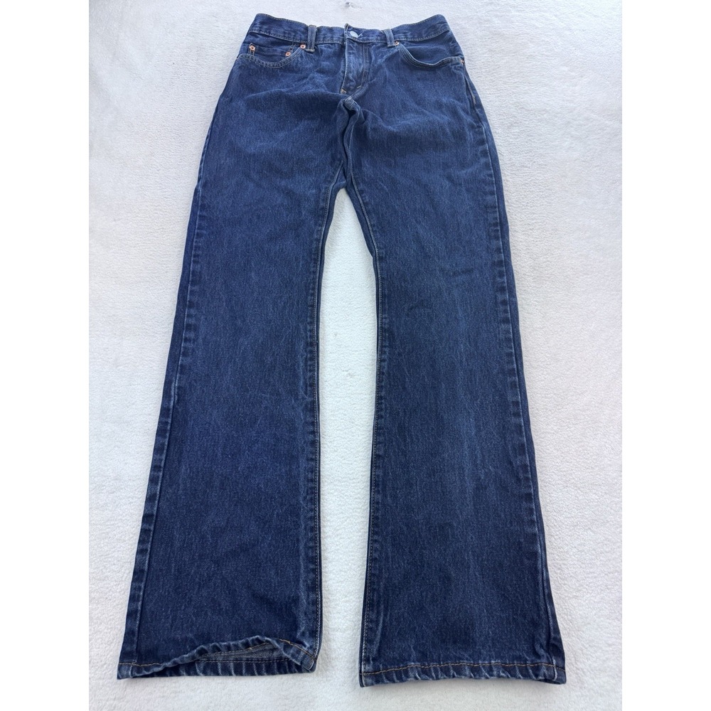 Levis 517 Jeans Mens 30x34 Blue Denim Bootcut Cowboy Western Y2K